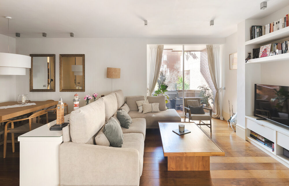 Elegancia atemporal y lujo discreto en el corazón de Sarrià