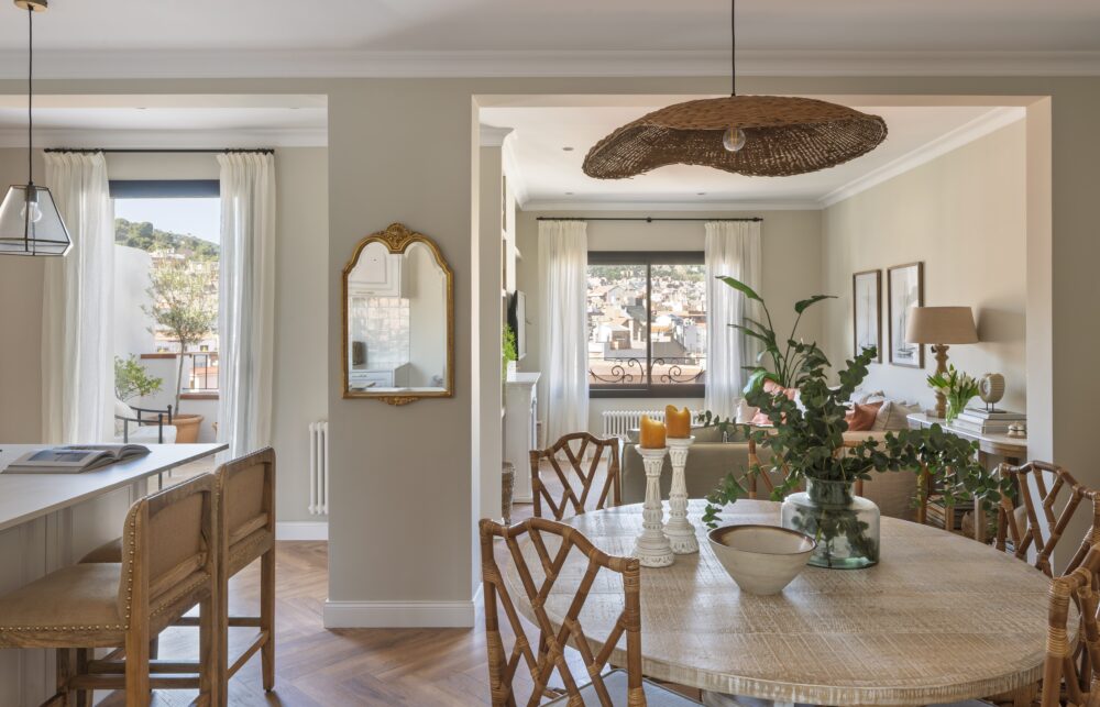 Maravilloso Ático con vistas panorámicas a Barcelona