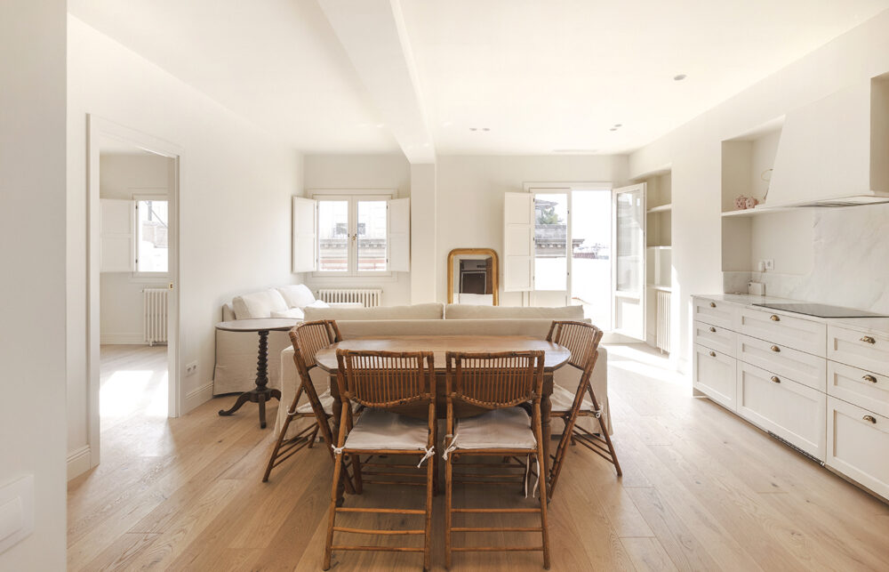 Encantador Ático en Galvany