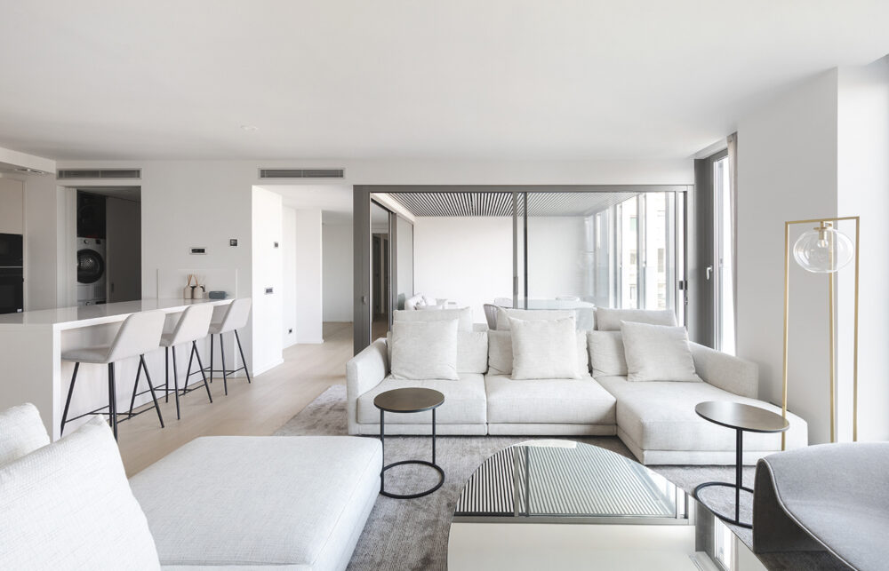 Elegante vivienda en finca rehabilitada íntegramente