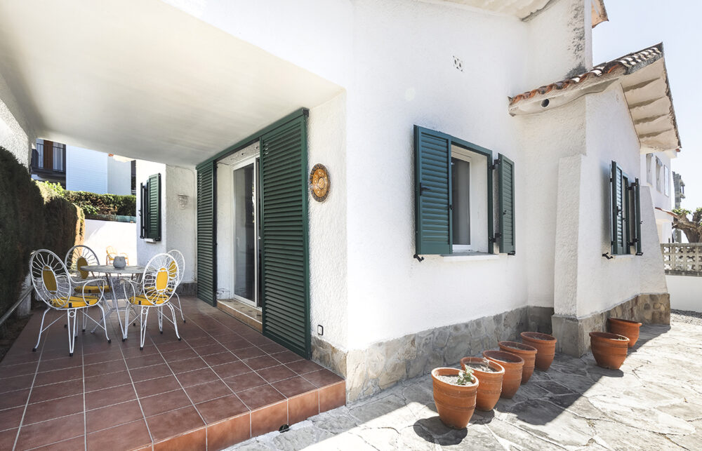Casa Mediterránea en Caldetes