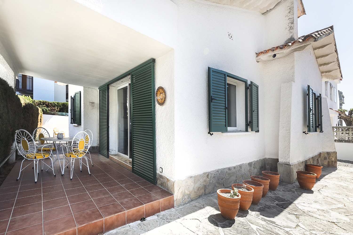 Casa Mediterránea en Caldetes