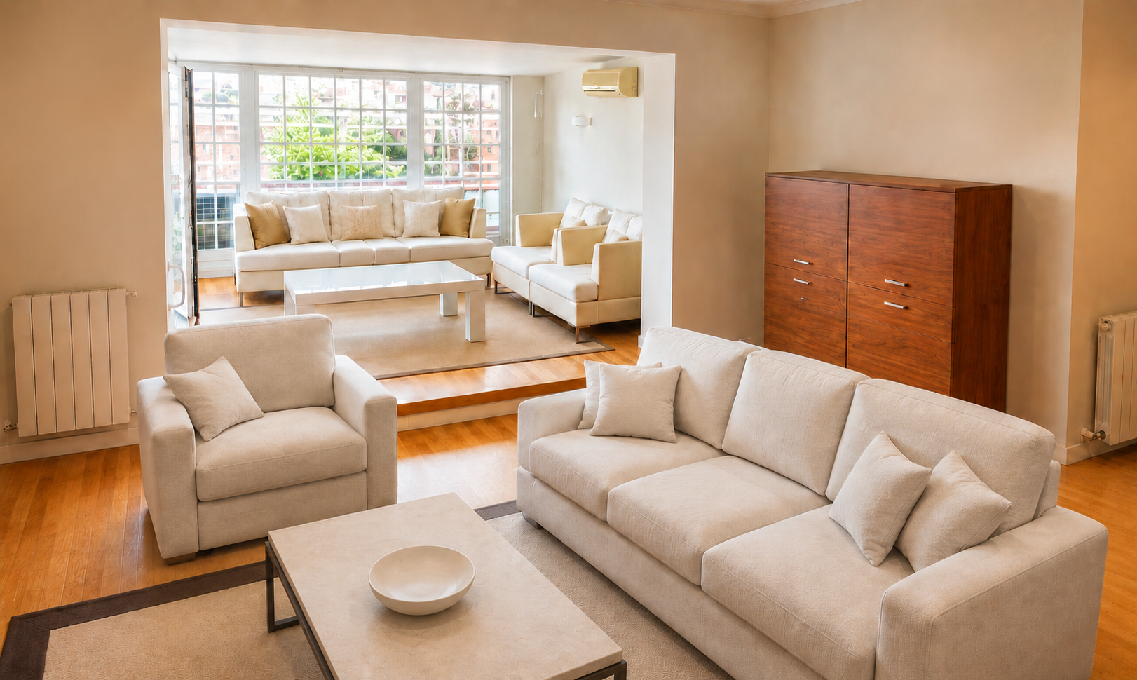 Exclusivo Ático Dúplex con terraza y vistas panorámicas en Sarrià