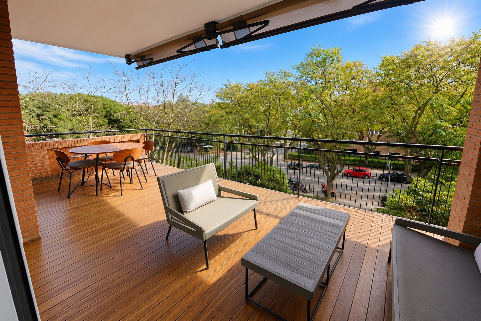 Vivir en Pedralbes: espacio, luz y tranquilidad