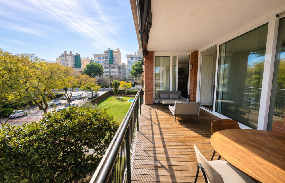 Vivir en Pedralbes: espacio, luz y tranquilidad