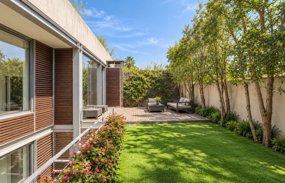 Casa minimalista con máximo confort en Pedralbes