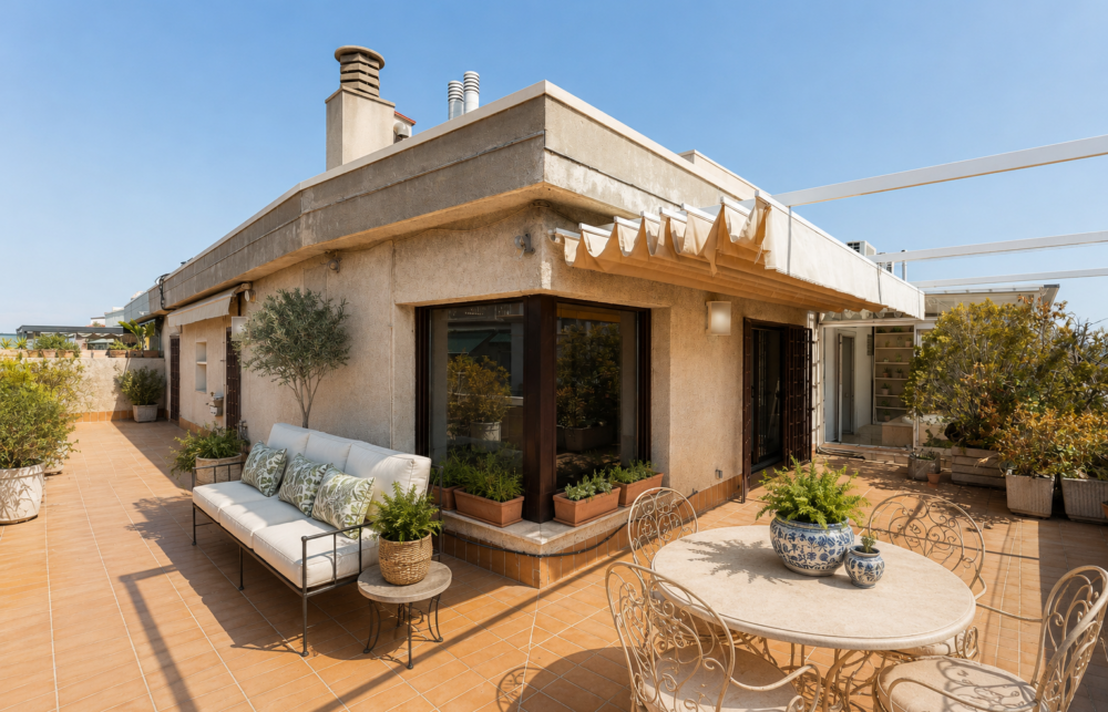 Exclusivo Ático con espectacular terraza en Sant Gervasi