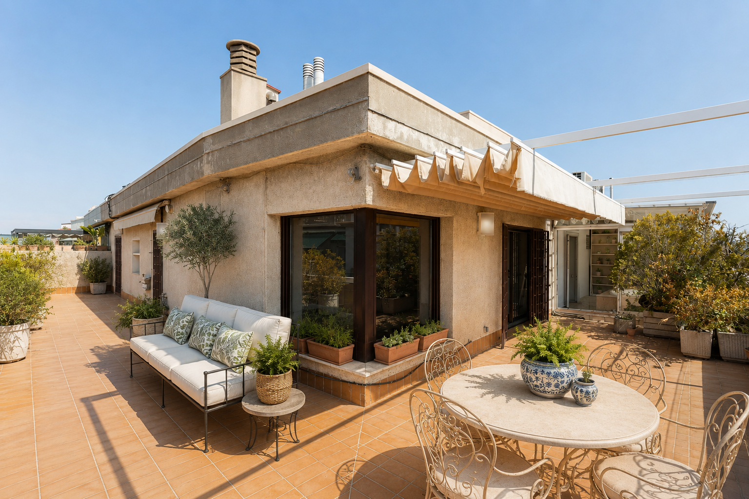 Exclusivo Ático con espectacular terraza en Sant Gervasi