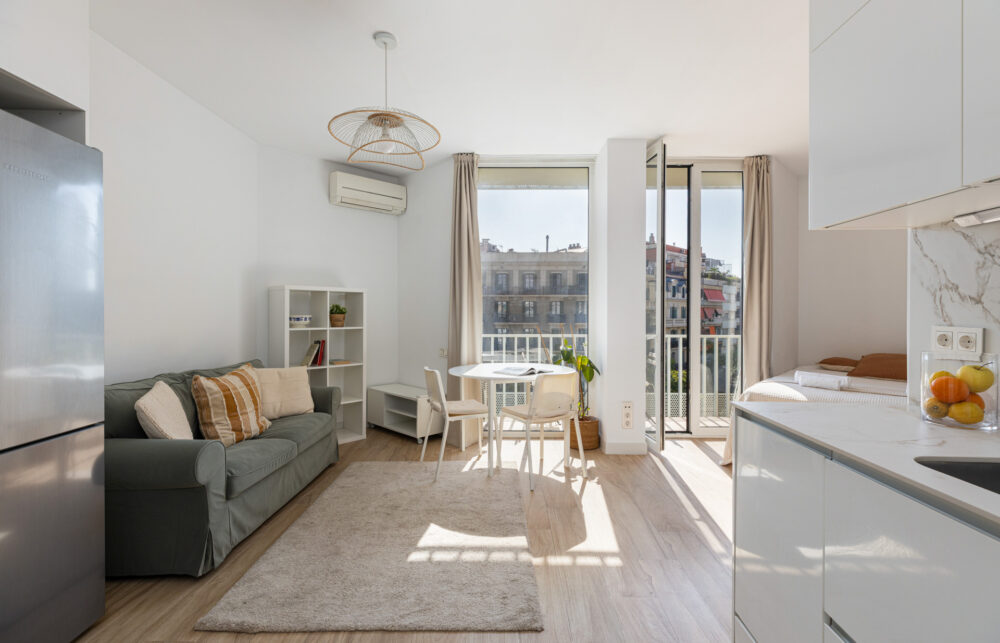 Luz, altura y encanto en el corazón de l'Antiga Esquerra de l'Eixample