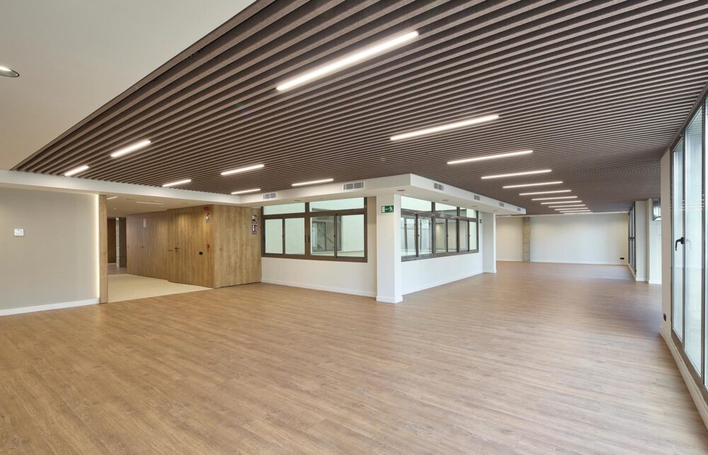 Oficina premium con terraza privada en Rambla Catalunya