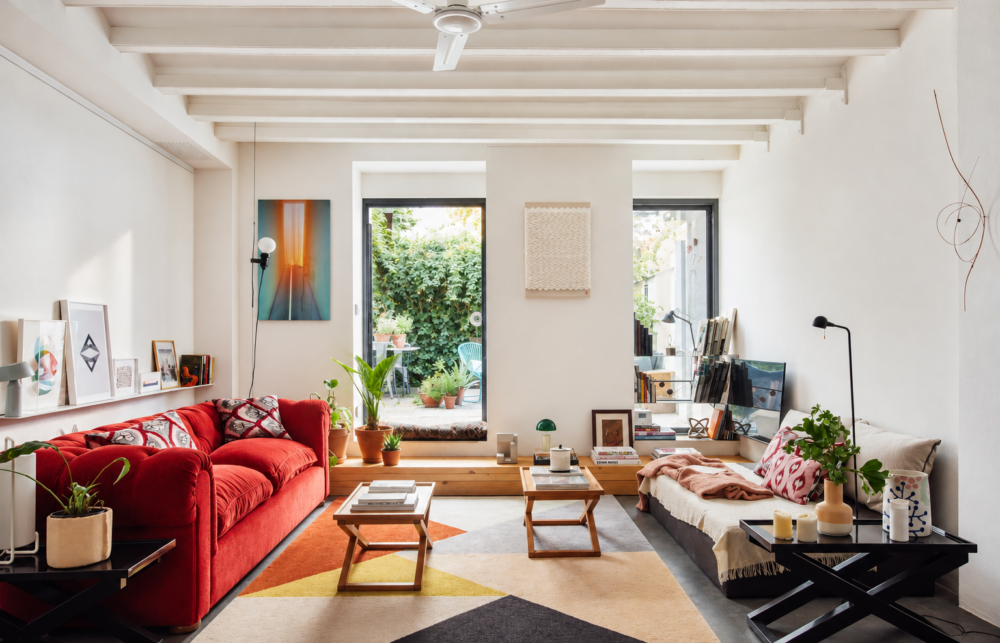 Vivienda de autor con terraza privada en el corazón de Gràcia