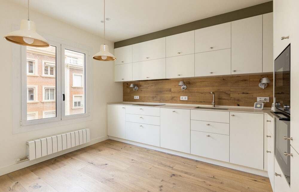 Elegante vivienda reformada en Les Corts